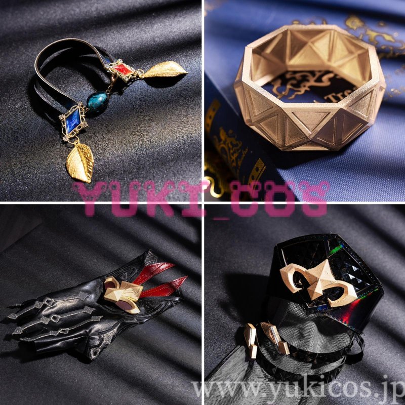 画像15: 原神 げんしん Genshin 花翼の集 Chasca チャスカ コスプレ衣装 送料無料 (15)