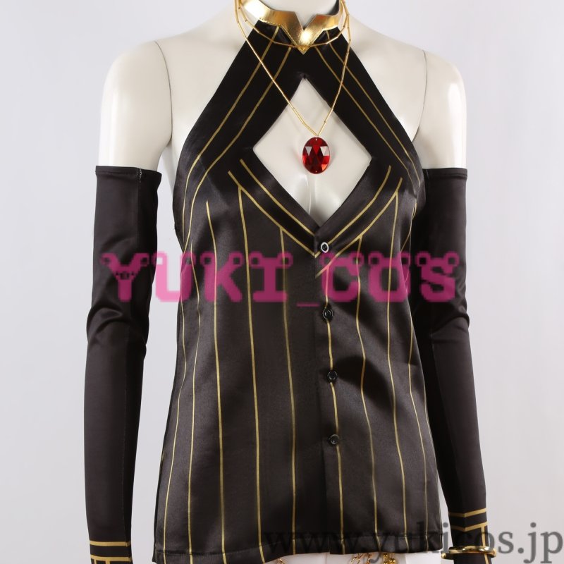 画像11: Fate/Grand Order FGO カルナの霊衣 カルナ・夏コーデ カルナ コスプレ衣装 送料無料 (11)