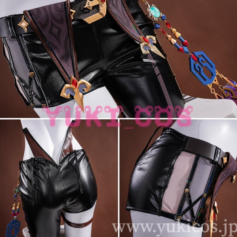 画像11: 原神 げんしん Genshin 花翼の集 Chasca チャスカ コスプレ衣装 送料無料 (11)