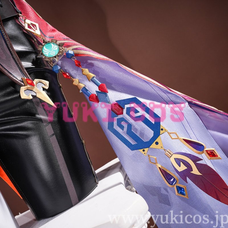 画像7: 原神 げんしん Genshin 花翼の集 Chasca チャスカ コスプレ衣装 送料無料 (7)