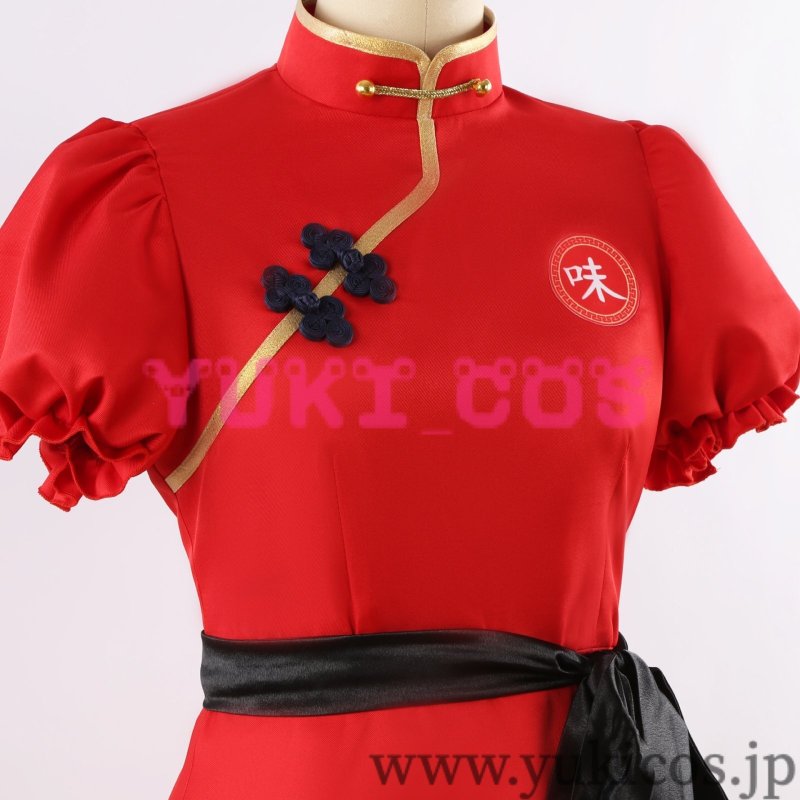 画像5: ブルーアーカイブ ブルアカ 山海経高級中学校 玄武商会 朱城ルミ 幼女 コスプレ衣装 送料無料 (5)