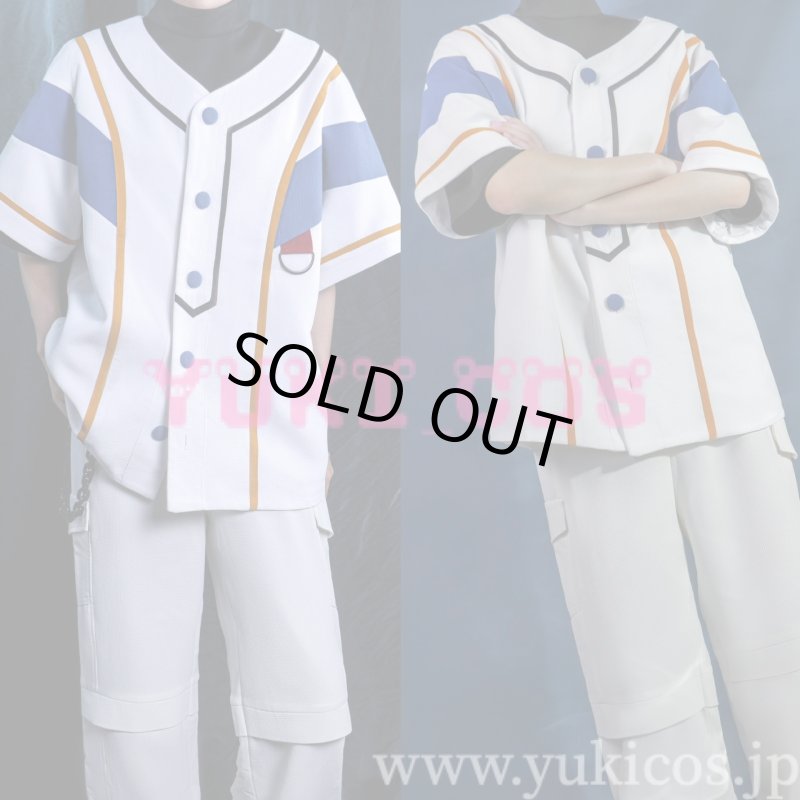 画像4: あんさんぶるスターズ! あんスタ クロススカウト・インテリジェンス/Reasoning 直感インテリジェンス 漣ジュン 私服 コスプレ衣装 送料無料 (4)