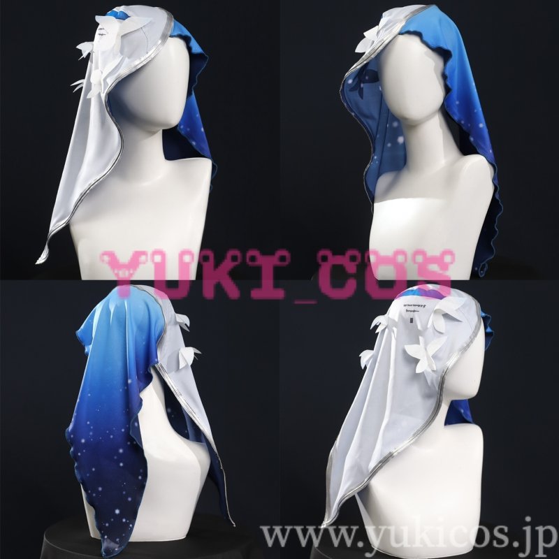 画像12: Wuthering Waves 鳴潮 メイチョウ ショアキーパー コスプレ衣装 送料無料 (12)