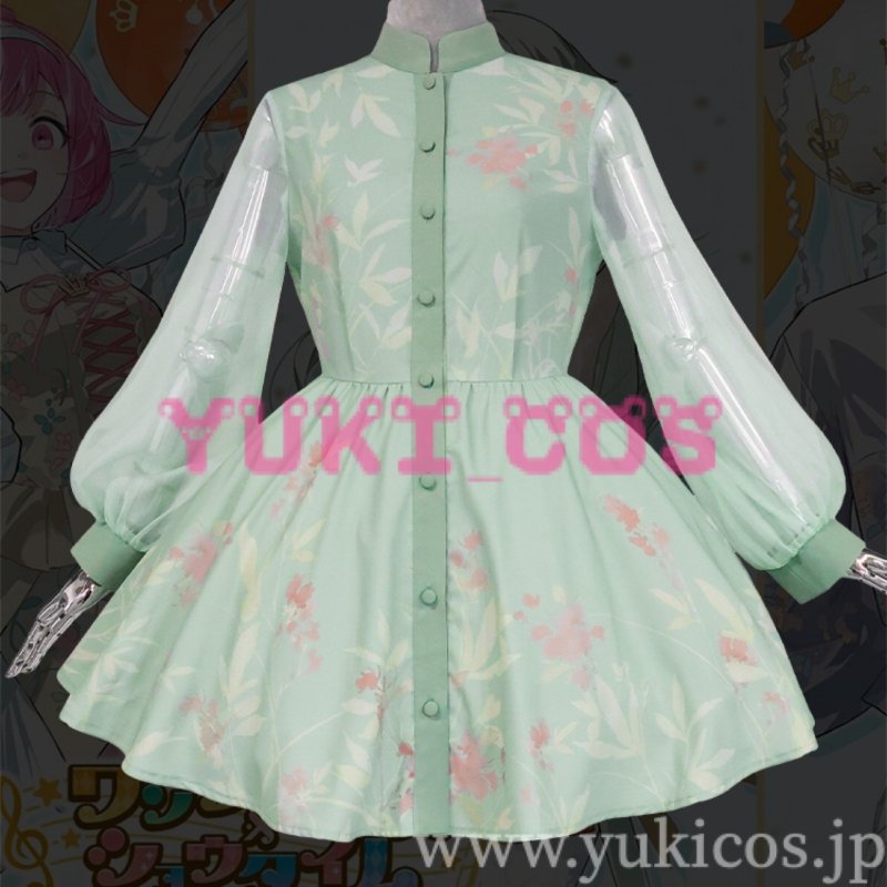 画像4: プロジェクトセカイ プロセカ 4th Anniversary  感謝祭 草薙寧々 コスプレ衣装 送料無料 (4)