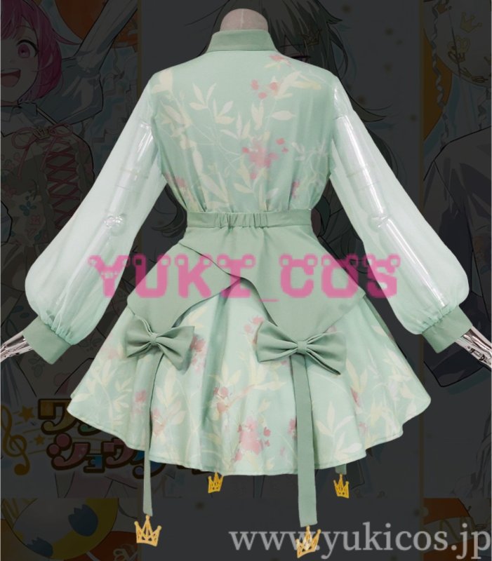 画像3: プロジェクトセカイ プロセカ 4th Anniversary  感謝祭 草薙寧々 コスプレ衣装 送料無料 (3)