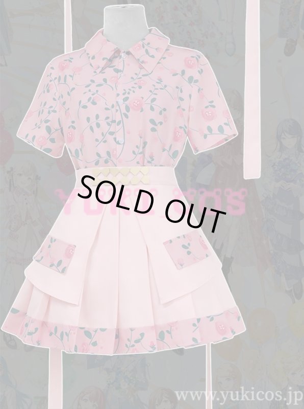 画像4: プロジェクトセカイ　プロセカ　4th Anniversary 　感謝祭　小豆沢こはね　コスプレ衣装　送料無料 (4)