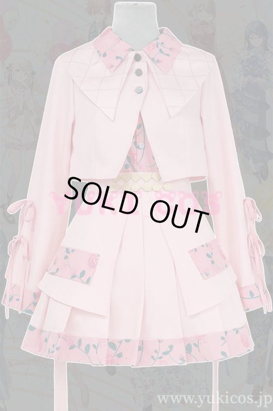 画像1: プロジェクトセカイ　プロセカ　4th Anniversary 　感謝祭　小豆沢こはね　コスプレ衣装　送料無料 (1)