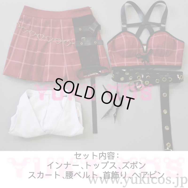 画像2: Vtuber 　Sanya　 サーニャ　葛葉　推しの子　サインはB　コスプレ衣装　送料無料 (2)