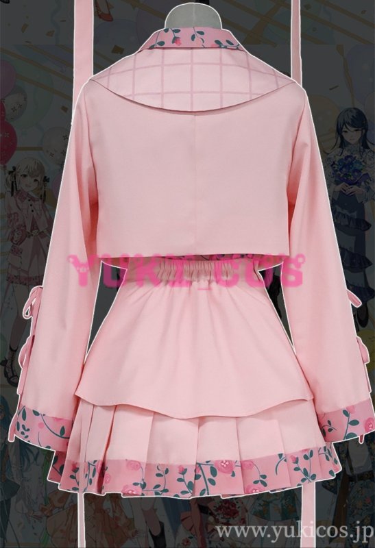 画像3: プロジェクトセカイ プロセカ 4th Anniversary  感謝祭 小豆沢こはね コスプレ衣装 送料無料 (3)