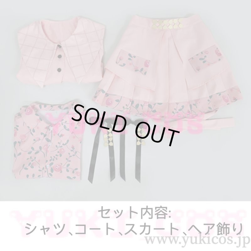 画像2: プロジェクトセカイ　プロセカ　4th Anniversary 　感謝祭　小豆沢こはね　コスプレ衣装　送料無料 (2)