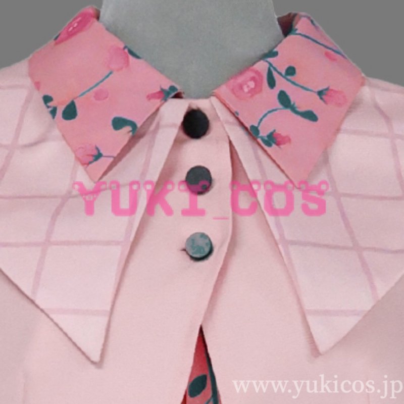 画像5: プロジェクトセカイ プロセカ 4th Anniversary  感謝祭 小豆沢こはね コスプレ衣装 送料無料 (5)