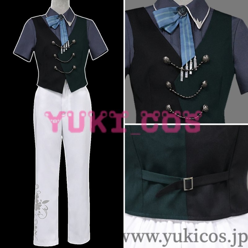 画像3: プロジェクトセカイ プロセカ ワンダーランズ×ショウタイム 6th Single どんな結末がお望みだい?/星空オーケストラ 神代類 コスプレ衣装 送料無料 (3)