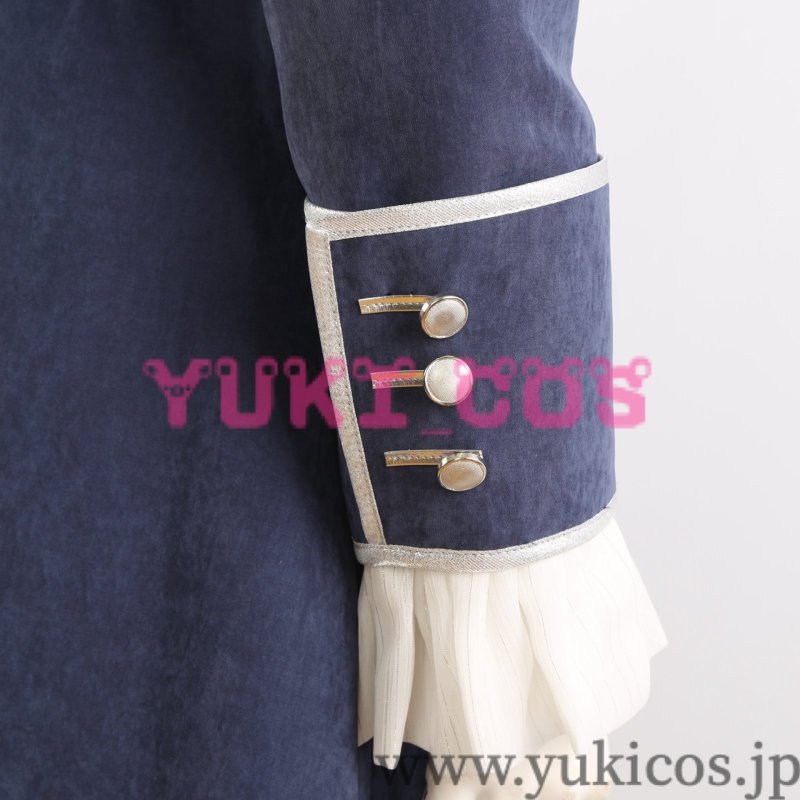 画像7: Fate/Grand Order FGO 9周年記念礼装 英霊博装 オベロン コスプレ衣装 送料無料 (7)