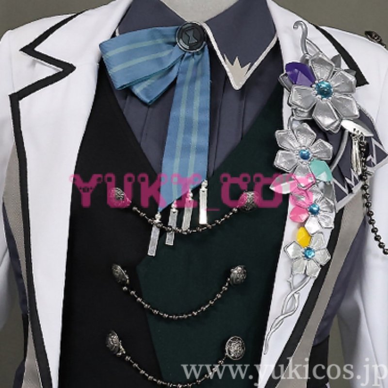 画像4: プロジェクトセカイ プロセカ ワンダーランズ×ショウタイム 6th Single どんな結末がお望みだい?/星空オーケストラ 神代類 コスプレ衣装 送料無料 (4)