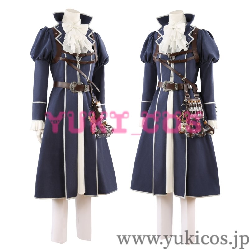 画像3: Fate/Grand Order FGO 9周年記念礼装 英霊博装 オベロン コスプレ衣装 送料無料 (3)