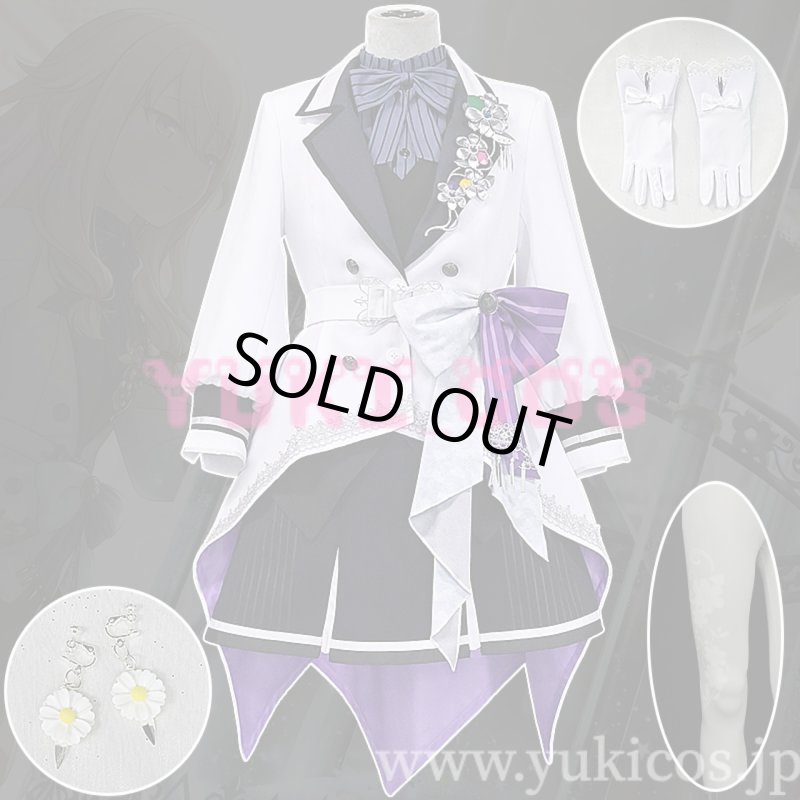 画像1: プロジェクトセカイ　プロセカ　ワンダーランズ×ショウタイム　6th Single　どんな結末がお望みだい？/星空オーケストラ　草薙寧々　コスプレ衣装　送料無料 (1)