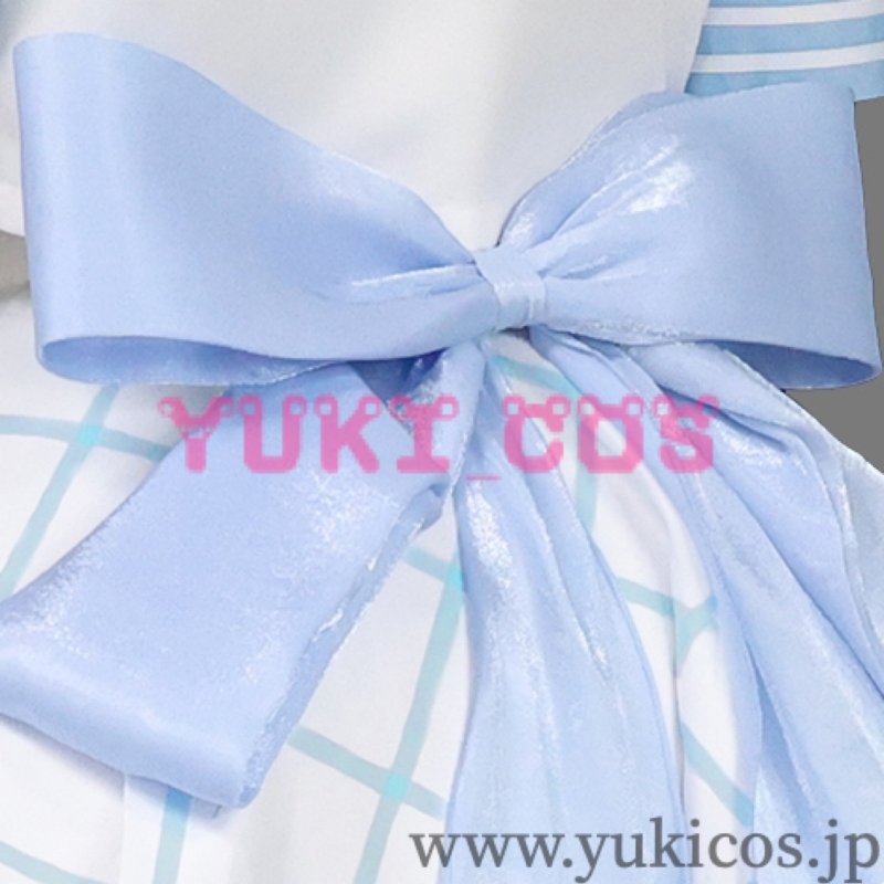 画像6: ブルーアーカイブ ブルアカ 霞沢ミユ メイド服 コスプレ衣装 送料無料 (6)