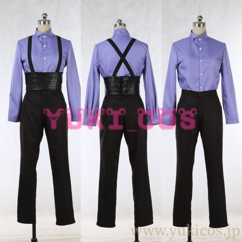 画像19: ツイステッドワンダーランド ツイステ オクタヴィネル寮 Floyd フロイド Jade ジェイドリーチ コスプレ衣装 送料無料 (19)