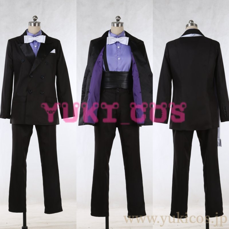 画像13: ツイステッドワンダーランド ツイステ オクタヴィネル寮 Floyd フロイド Jade ジェイドリーチ コスプレ衣装 送料無料 (13)