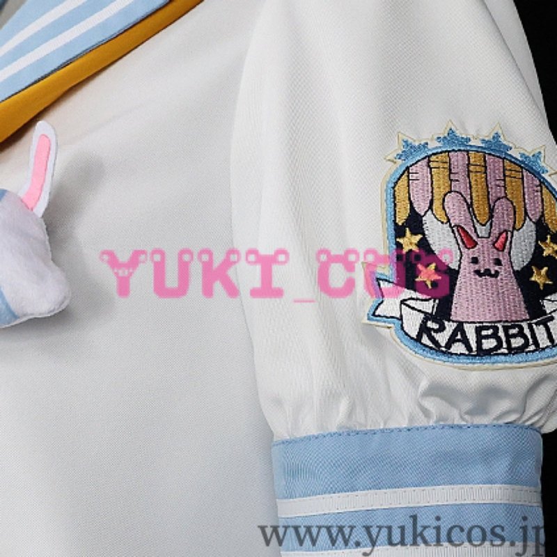 画像4: ブルーアーカイブ ブルアカ 霞沢ミユ メイド服 コスプレ衣装 送料無料 (4)