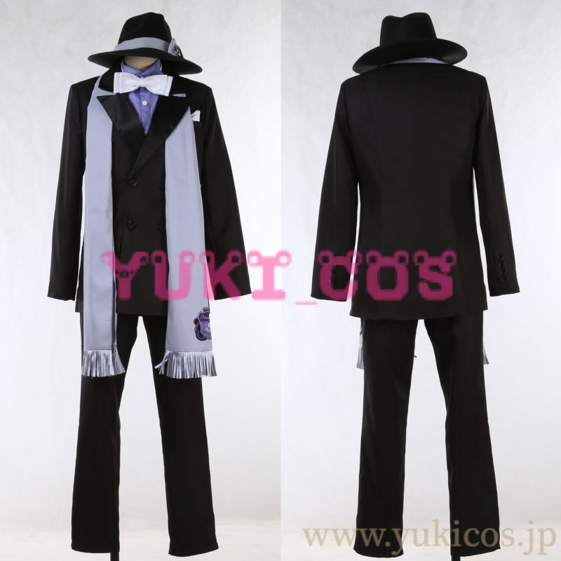 画像11: ツイステッドワンダーランド ツイステ オクタヴィネル寮 Floyd フロイド Jade ジェイドリーチ コスプレ衣装 送料無料 (11)