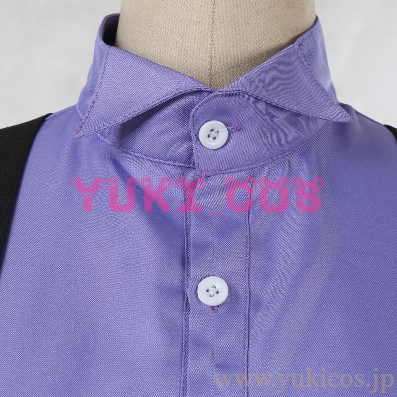 画像20: ツイステッドワンダーランド ツイステ オクタヴィネル寮 Floyd フロイド Jade ジェイドリーチ コスプレ衣装 送料無料 (20)