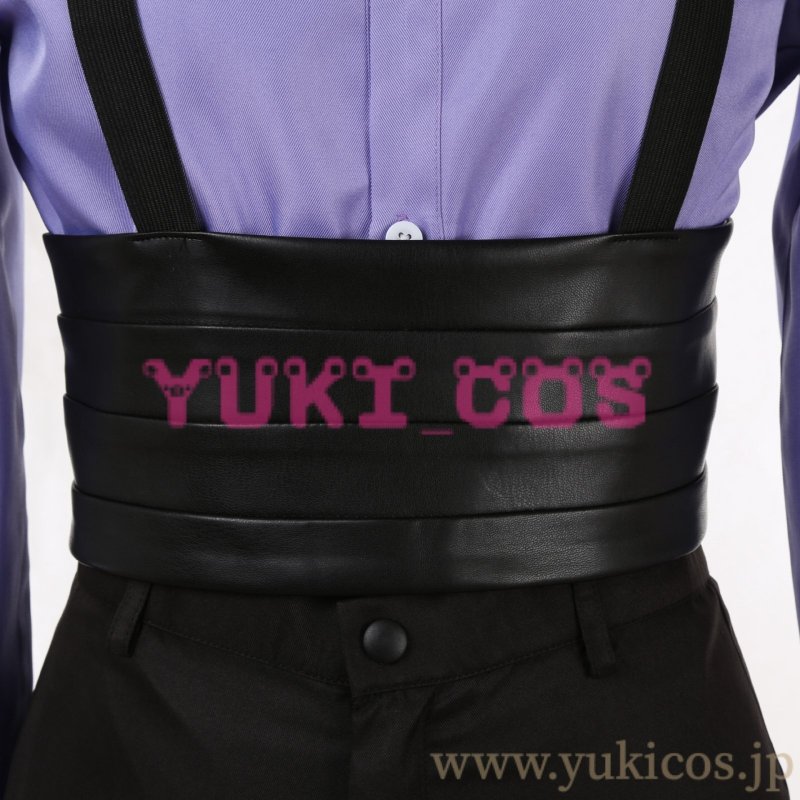 画像21: ツイステッドワンダーランド ツイステ オクタヴィネル寮 Floyd フロイド Jade ジェイドリーチ コスプレ衣装 送料無料 (21)