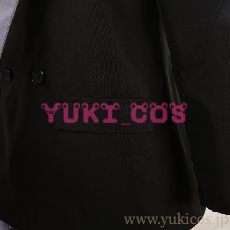 画像16: ツイステッドワンダーランド ツイステ オクタヴィネル寮 Floyd フロイド Jade ジェイドリーチ コスプレ衣装 送料無料 (16)