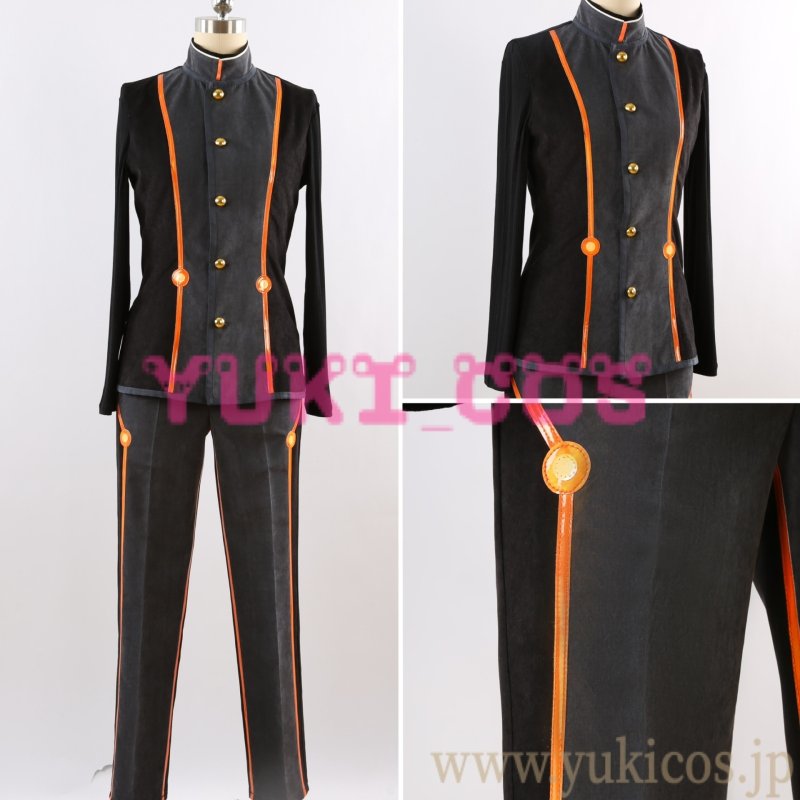 画像6: Fate/Grand Order FGO Fate/EXTRAシリーズ 岸波白野 ムーンキャンサー 男主人公 ザビ男 コスプレ衣装 送料無料 (6)