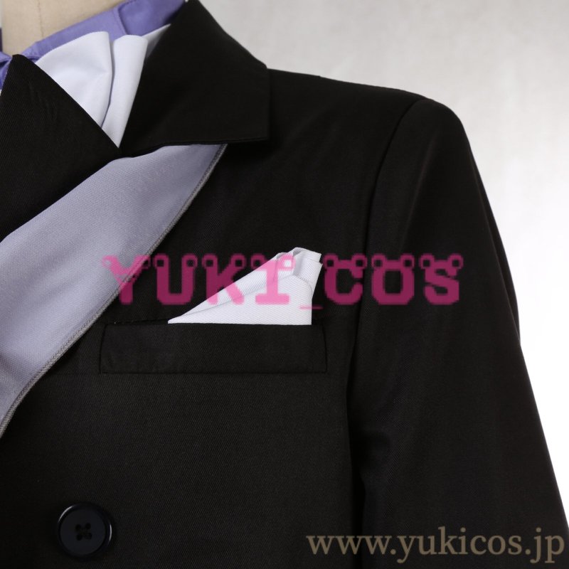 画像15: ツイステッドワンダーランド ツイステ オクタヴィネル寮 Floyd フロイド Jade ジェイドリーチ コスプレ衣装 送料無料 (15)