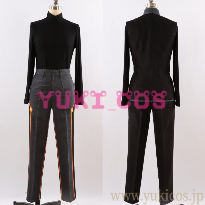 画像9: Fate/Grand Order FGO Fate/EXTRAシリーズ 岸波白野 ムーンキャンサー 男主人公 ザビ男 コスプレ衣装 送料無料 (9)