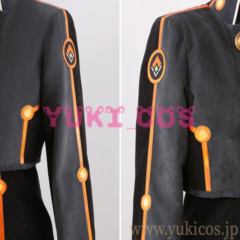 画像5: Fate/Grand Order FGO Fate/EXTRAシリーズ 岸波白野 ムーンキャンサー 男主人公 ザビ男 コスプレ衣装 送料無料 (5)