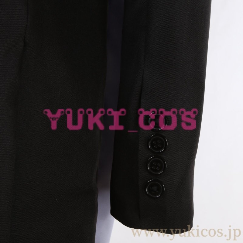 画像17: ツイステッドワンダーランド ツイステ オクタヴィネル寮 Floyd フロイド Jade ジェイドリーチ コスプレ衣装 送料無料 (17)