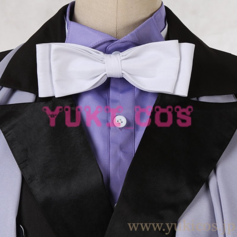 画像14: ツイステッドワンダーランド ツイステ オクタヴィネル寮 Floyd フロイド Jade ジェイドリーチ コスプレ衣装 送料無料 (14)