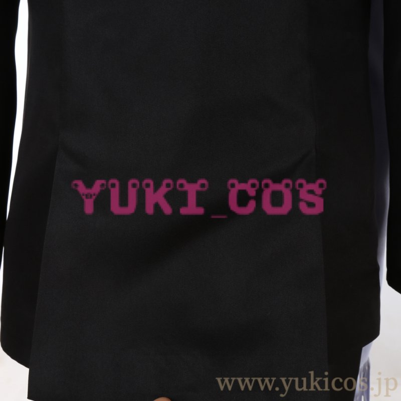 画像18: ツイステッドワンダーランド ツイステ オクタヴィネル寮 Floyd フロイド Jade ジェイドリーチ コスプレ衣装 送料無料 (18)