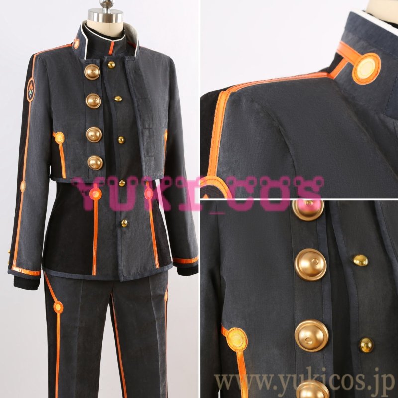 画像4: Fate/Grand Order FGO Fate/EXTRAシリーズ 岸波白野 ムーンキャンサー 男主人公 ザビ男 コスプレ衣装 送料無料 (4)