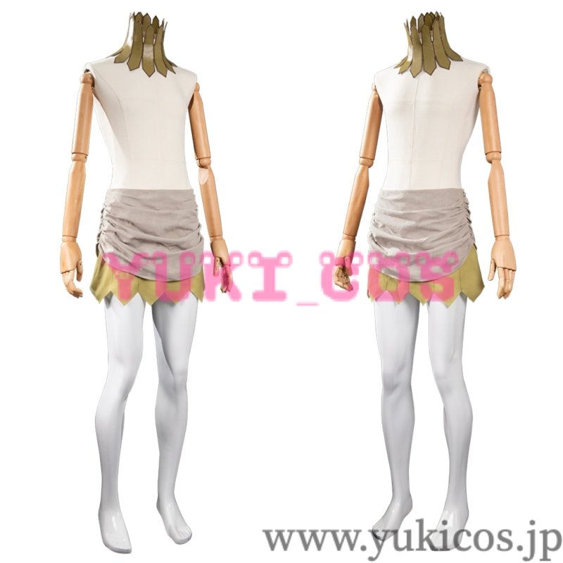 画像3: ダンジョン飯 カナリア隊 リシオン コスプレ衣装 送料無料 (3)