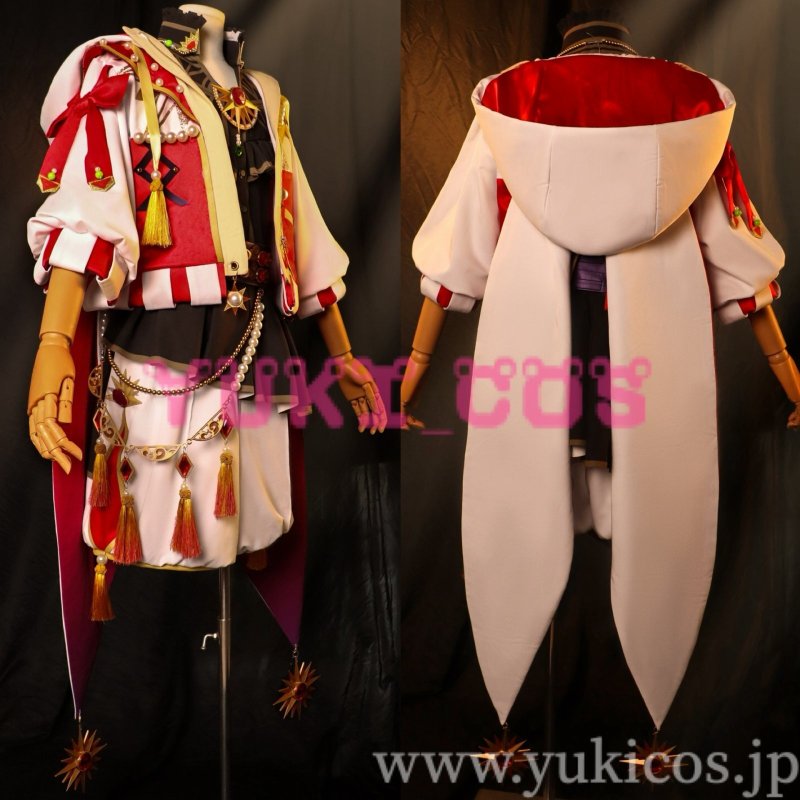 画像3: あんさんぶるスターズ! あんスタ スカウト!Jewel of Jekyll  Sun-Kissed Ruby 仁兎なずな  Leaping Ruby 天満光  Glistening Ruby 神崎颯馬 コスプレ衣装 送料無料 (3)