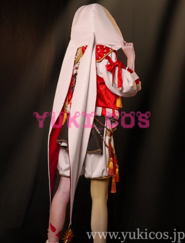 画像10: あんさんぶるスターズ! あんスタ スカウト!Jewel of Jekyll  Sun-Kissed Ruby 仁兎なずな  Leaping Ruby 天満光  Glistening Ruby 神崎颯馬 コスプレ衣装 送料無料 (10)