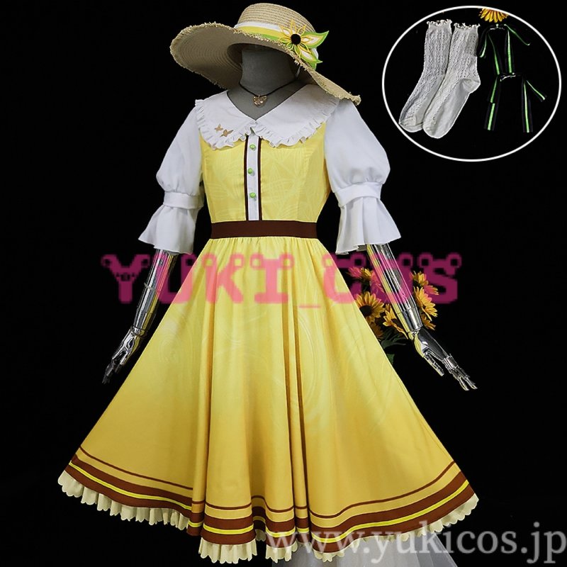 画像10: プロジェクトセカイ プロセカ Vivid BAD SQUAD 街 Machi 白石杏 小豆沢こはね コスプレ衣装 送料無料 (10)