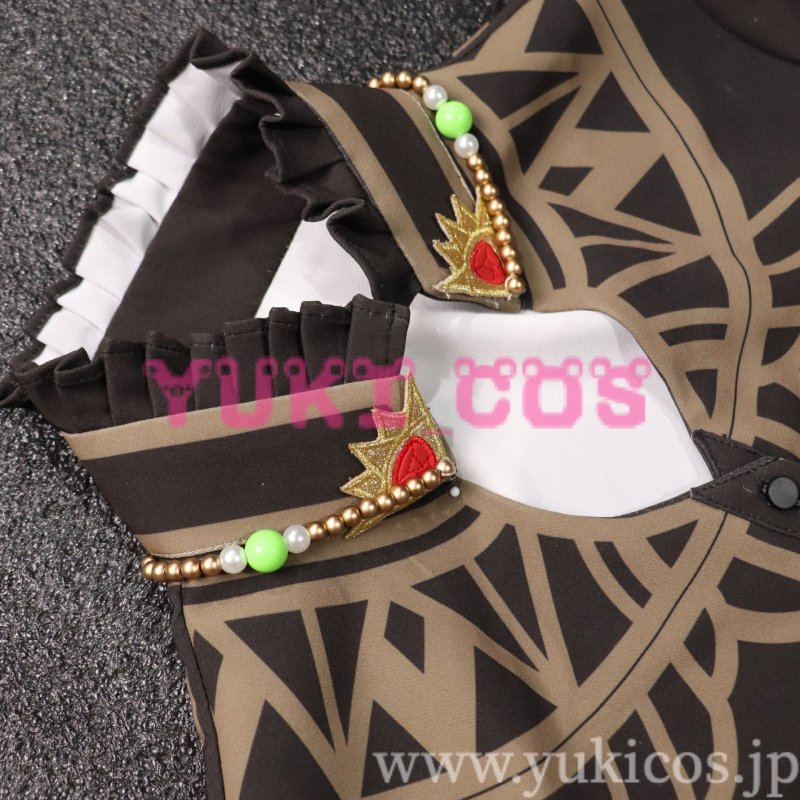 画像4: あんさんぶるスターズ! あんスタ スカウト!Jewel of Jekyll  Sun-Kissed Ruby 仁兎なずな  Leaping Ruby 天満光  Glistening Ruby 神崎颯馬 コスプレ衣装 送料無料 (4)