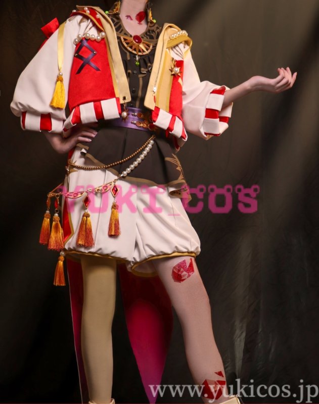 画像9: あんさんぶるスターズ! あんスタ スカウト!Jewel of Jekyll  Sun-Kissed Ruby 仁兎なずな  Leaping Ruby 天満光  Glistening Ruby 神崎颯馬 コスプレ衣装 送料無料 (9)