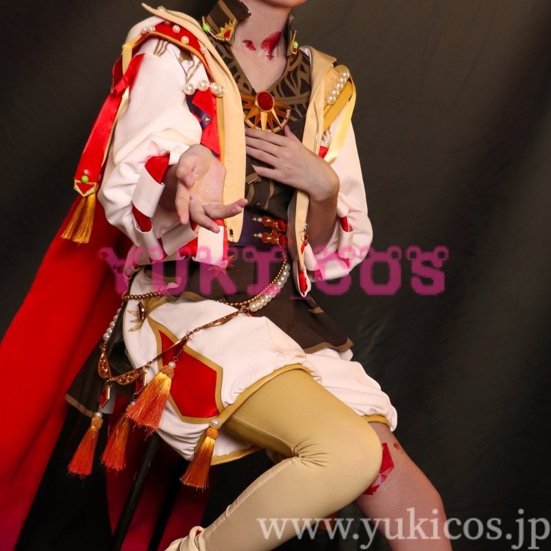 画像11: あんさんぶるスターズ! あんスタ スカウト!Jewel of Jekyll  Sun-Kissed Ruby 仁兎なずな  Leaping Ruby 天満光  Glistening Ruby 神崎颯馬 コスプレ衣装 送料無料 (11)