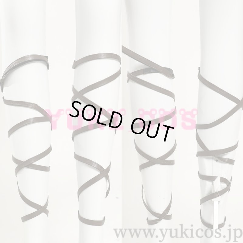 画像7: ダンジョン飯 カナリア隊 ミルシリル コスプレ衣装 送料無料 (7)