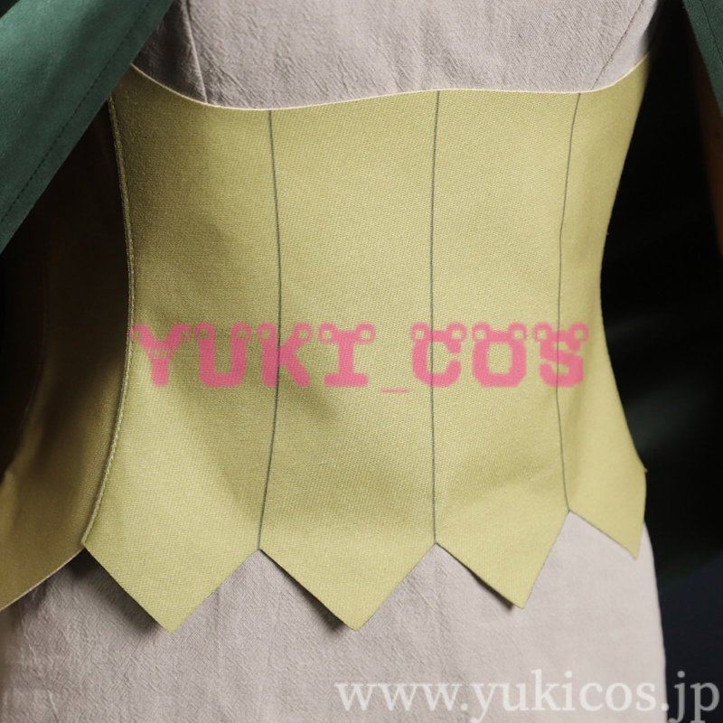 画像6: ダンジョン飯 カナリア隊 シスヒス コスプレ衣装 送料無料 (6)