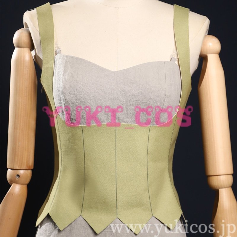 画像5: ダンジョン飯 カナリア隊 シスヒス コスプレ衣装 送料無料 (5)