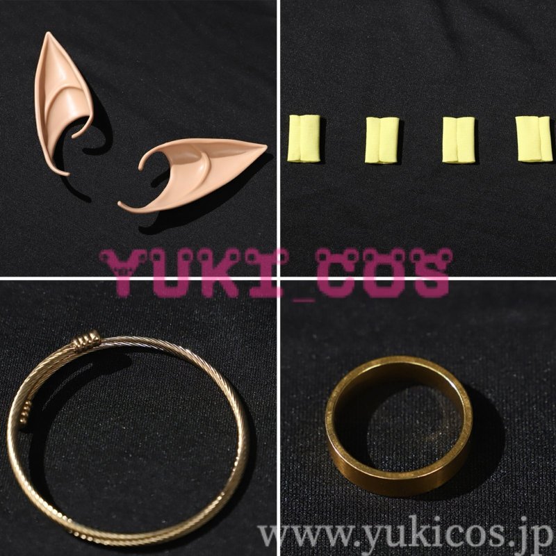 画像11: ダンジョン飯 カナリア隊 シスヒス コスプレ衣装 送料無料 (11)