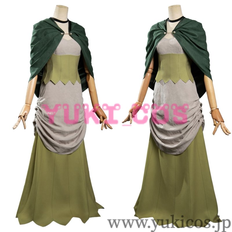 画像3: ダンジョン飯 カナリア隊 シスヒス コスプレ衣装 送料無料 (3)