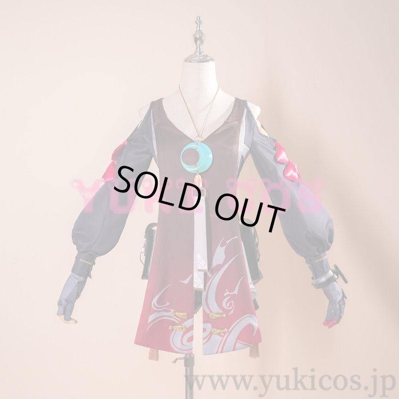画像5: Wuthering Waves 鳴潮 メイチョウ 丹瑾 タンキン コスプレ衣装 送料無料 (5)