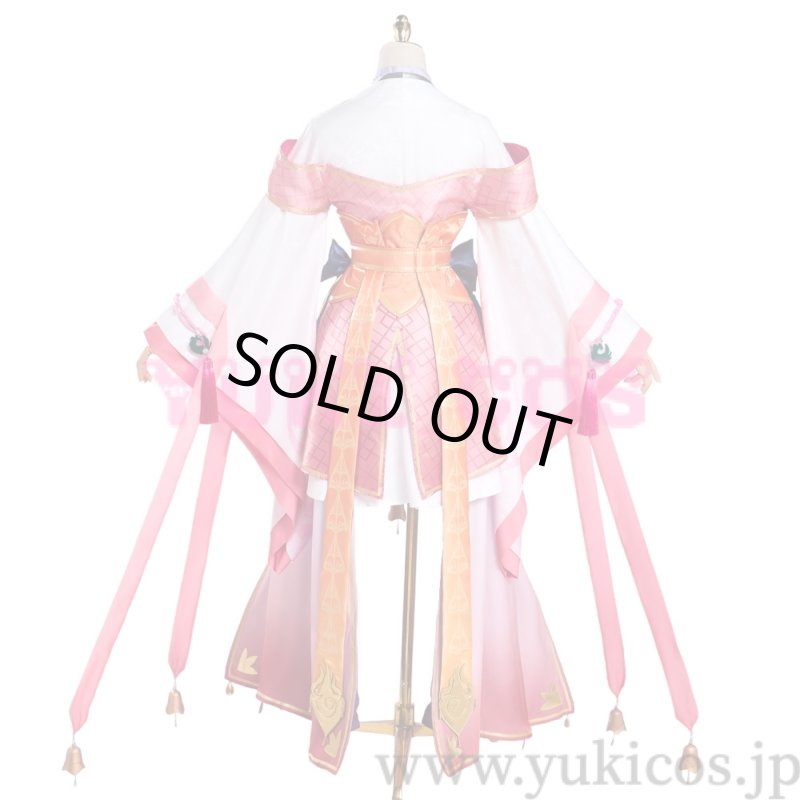 画像3: 王者栄耀x縁結びの妖狐ちゃん　塗山紅紅　トサン・ココ　コスプレ衣装　送料無料 (3)